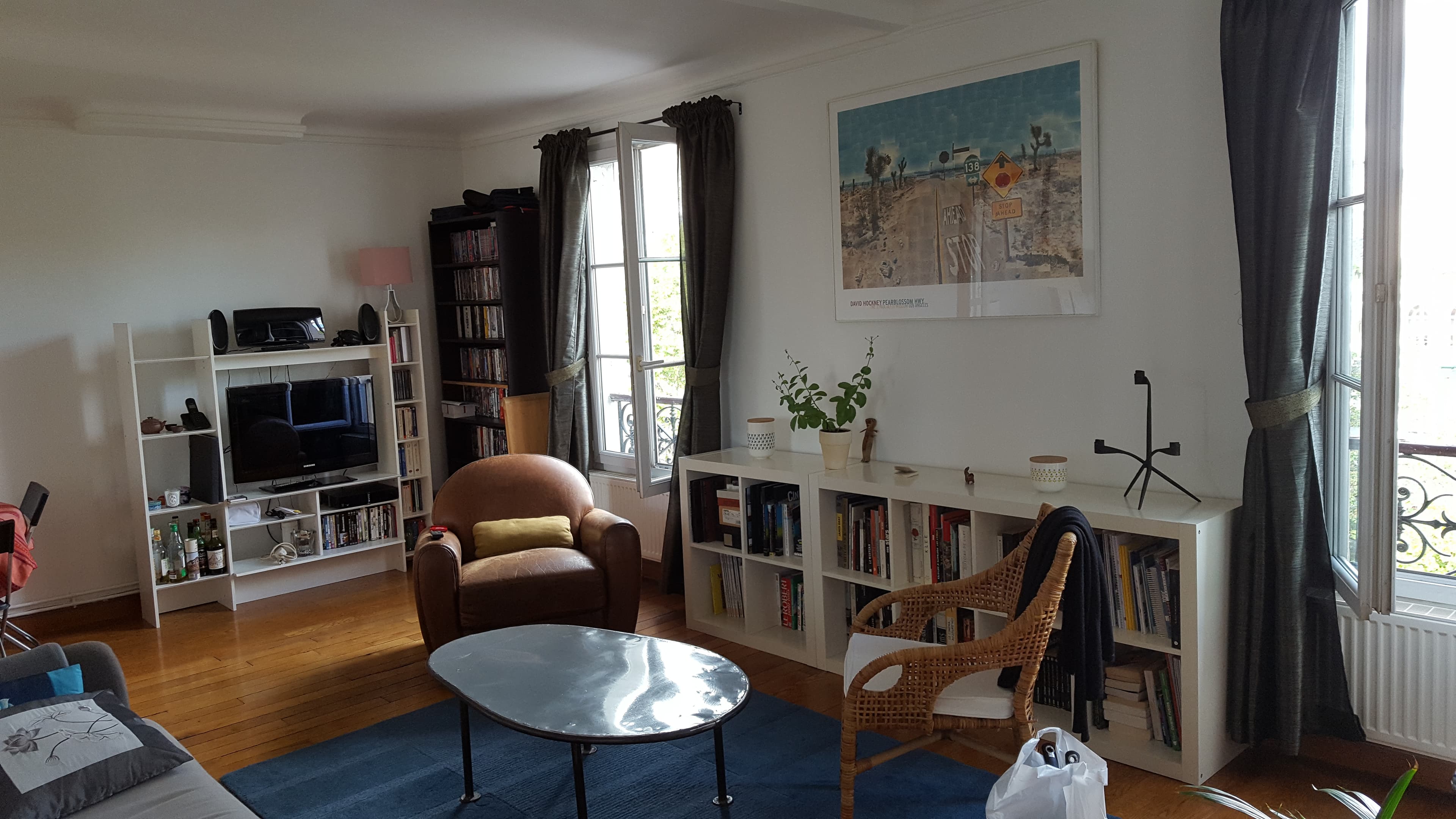 appartment next to canal st martin in Entrepôt, Paris
