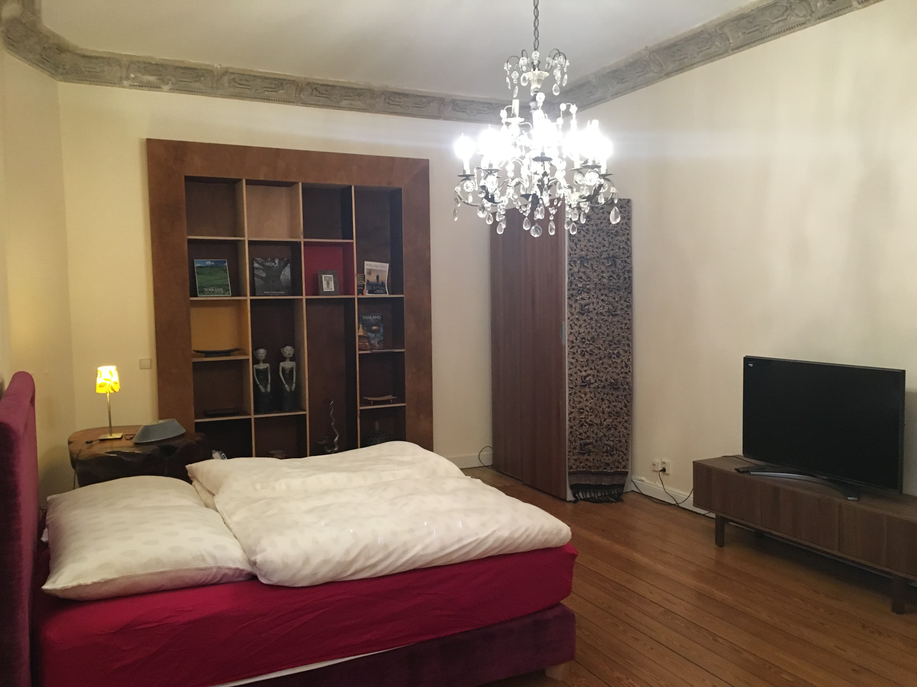 Exotic holiday apartment in Berlin in Schöneberg-Nord, Berlin