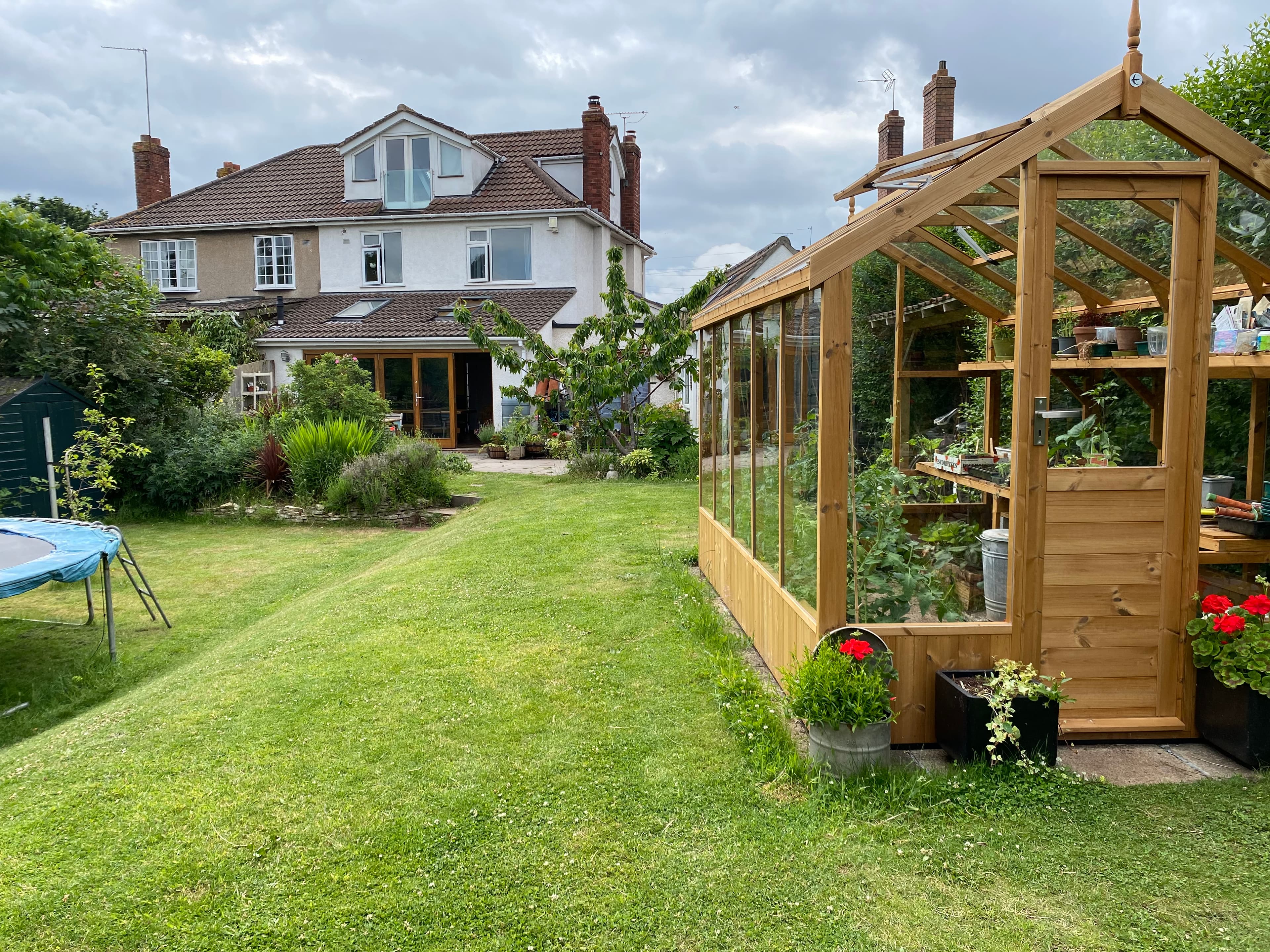 Quirky family home with view and large garden. in Eastville, Bristol
