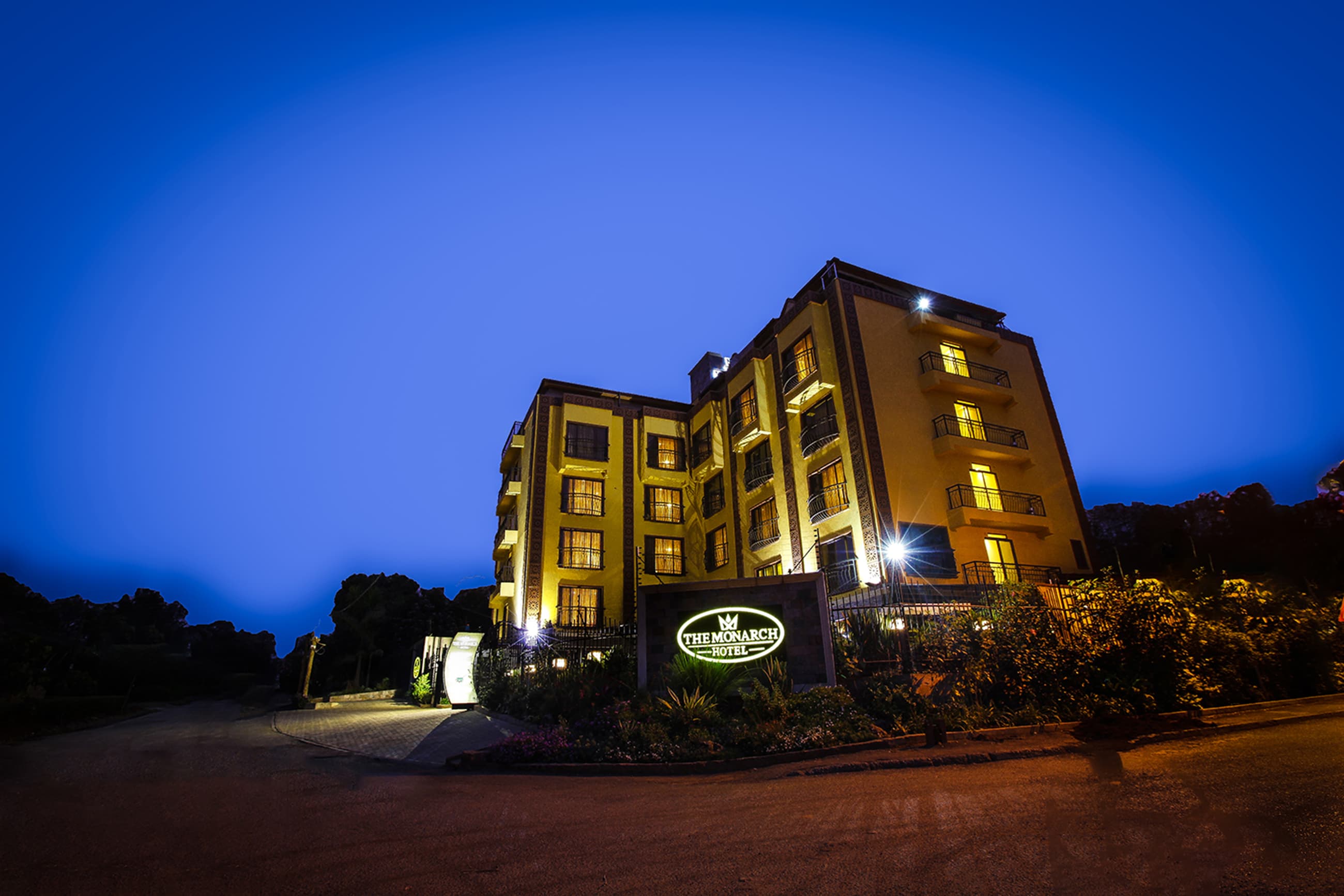 The Monarch Hotel, Nairobi in Kibra, Nairobi