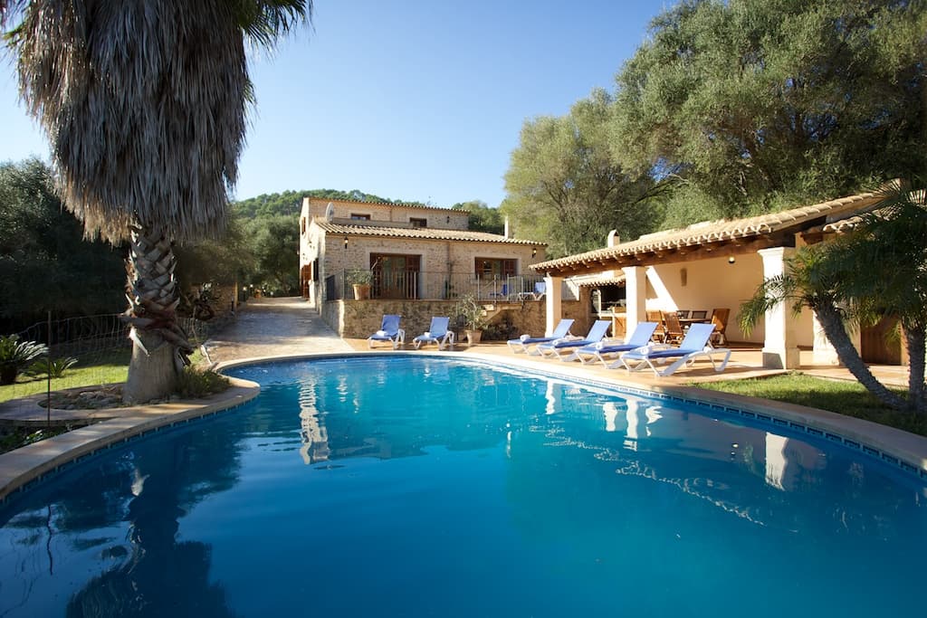 Antique house restored PTT in Petra, Mallorca