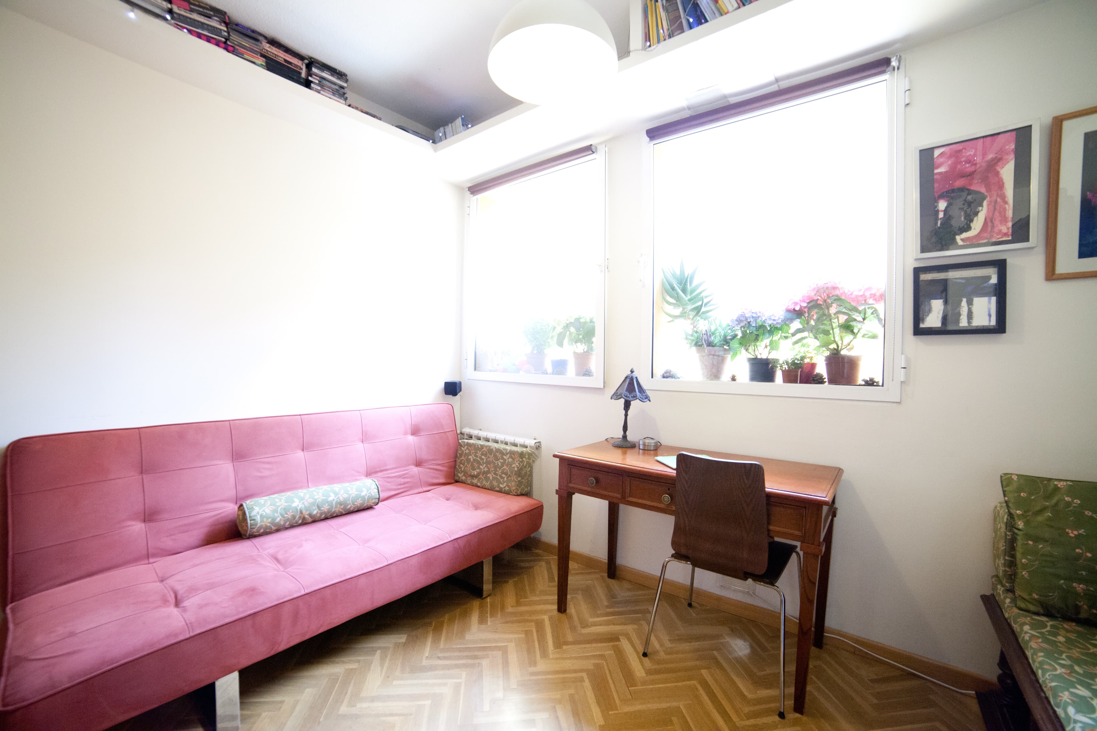❤Quiet & Comfortable apartment downtown in Embajadores, Madrid