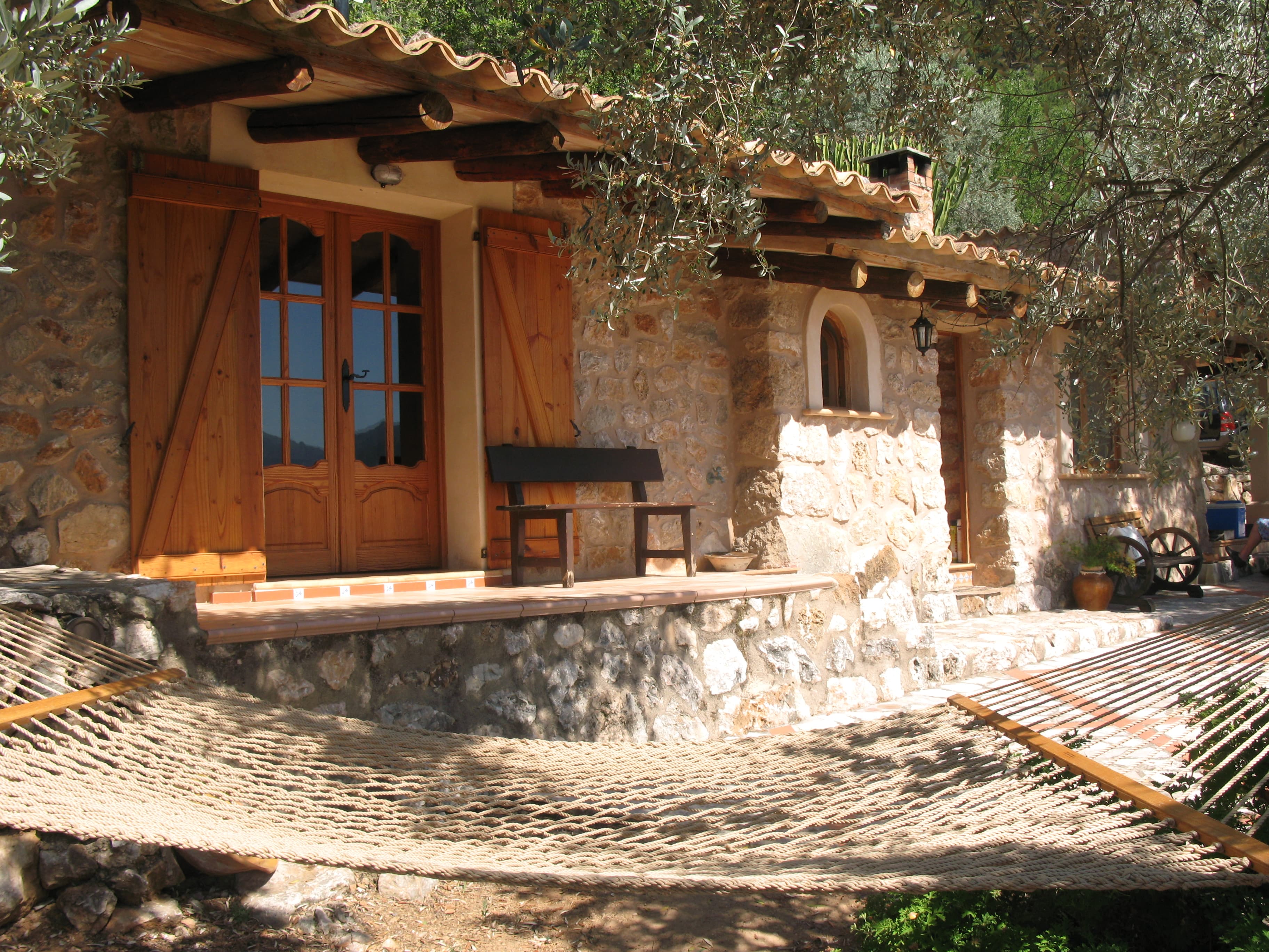 Biniaraix Mallorca , Ecological Mountain Cabin in Fornalutx, Mallorca