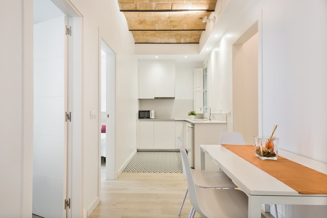 Apartment with Balcony and WIFI in el Putxet i el Farró, Barcelona