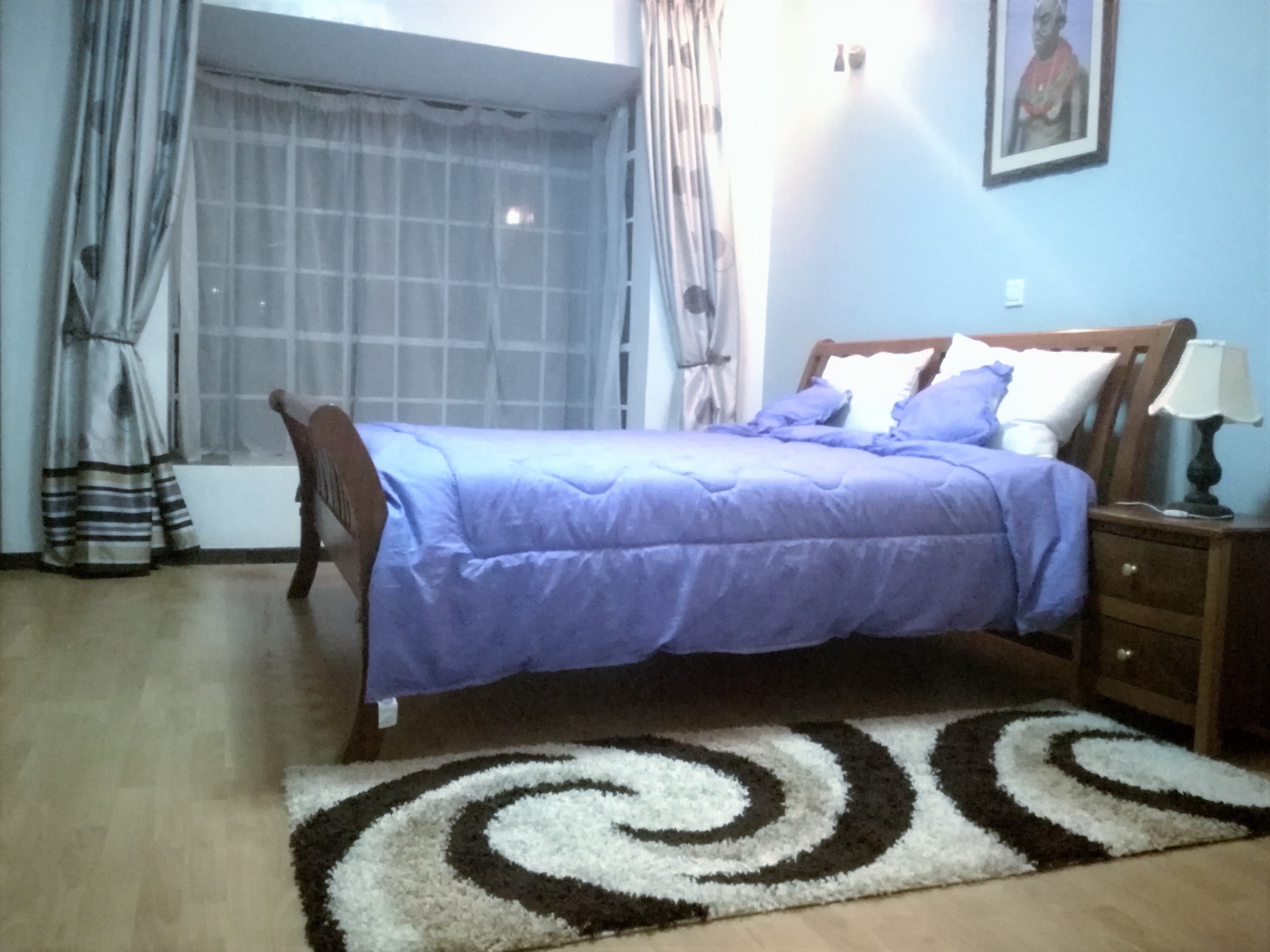 Cozy spacious Room 3, In Kilimani in Kibra, Nairobi