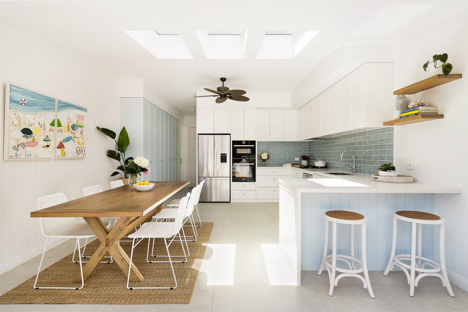Stroll to Manly Beach from a Stylish Period Home in Manly, Sydney