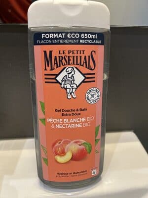Gel Douche Peche nectarine