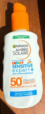 Enfant sensitive expert + Spf 50+ Spay