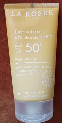 la Rosée lait solaire spf 50+