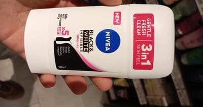 Nivea black white