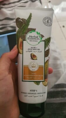 Herbel Essences Step 4