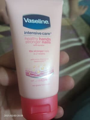 Vaseline Intensive care hand cream