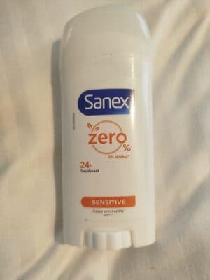Sanex Zero% sensitive deodorant stick