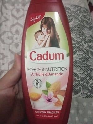 Shampooing et Démêleur 2 en 1 Force & Nutrition à l'Huile d'Amande