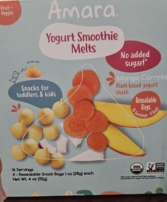 Yogurt Smoothie Melts