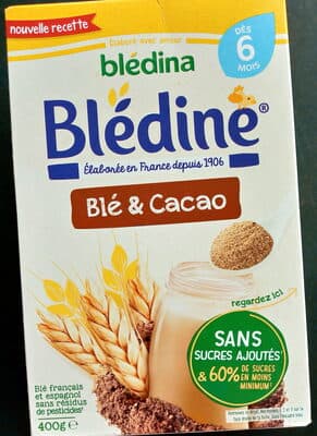Blédine® - Blé et Cacao