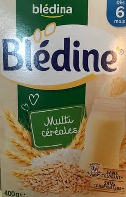 BLEDINA BLEDINE Multi-Céréales 400g Dès 6 Mois