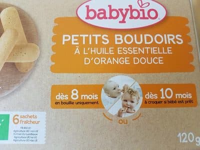 Petits boudoirs - Biscuit aux nourrissons