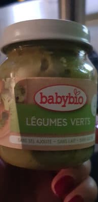 Petit pot légumes verts
