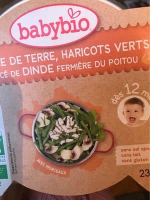 Haricots Verts Et Emince De Dinde