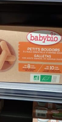 Petits boudoirs à l'huile essentielle d'orange douce