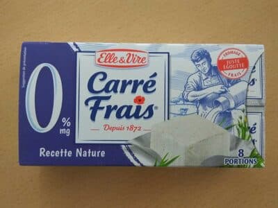 Carré Frais 0% - Nature