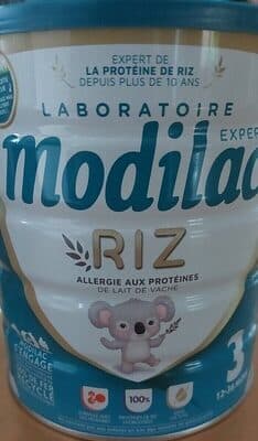 Modilac expert Riz 3e âge