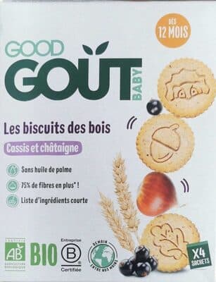Les biscuits des bois