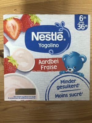 Nestlé Yogolino Fraise 6-36m