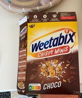 Crispy Minis Choco