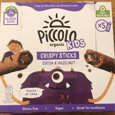 Crispy Sticks, Cocoa & Hazelnut