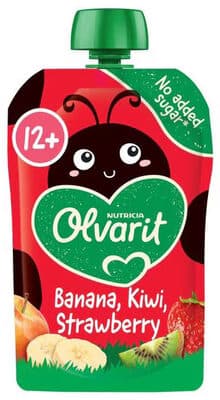 Banane kiwi fraises