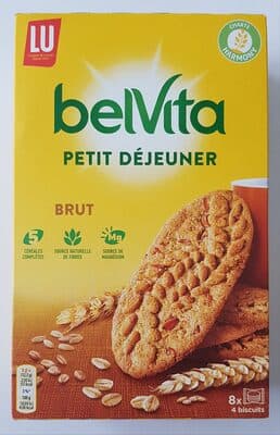 Belvita Brut & 5 céréales complètes