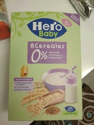8 cereales 0%