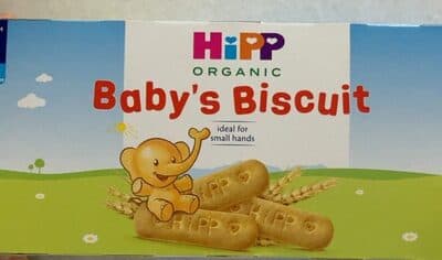 Baby’s biscuit