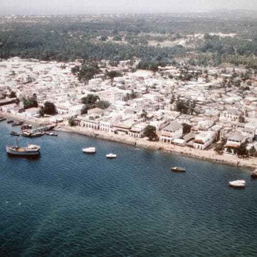 Lamu Old Town in Kenya, Kenya