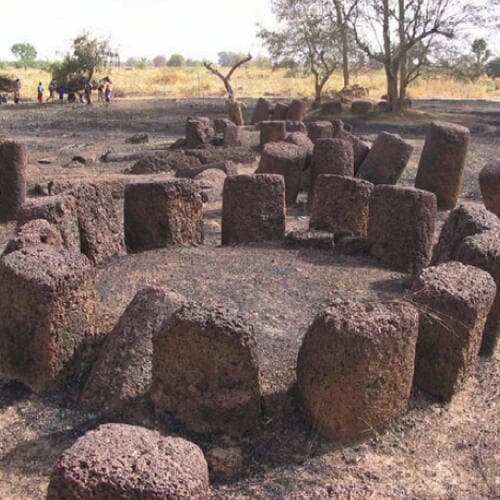 Stone Circles of Senegambia in Gambia