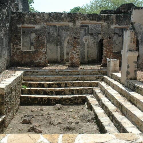 Ruins of Kilwa Kisiwani and Ruins of Songo Mnara in United Republic Of Tanzania, Tanzania