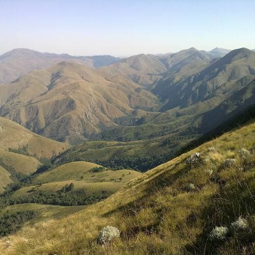 Barberton Makhonjwa Mountains in South Africa, South Africa
