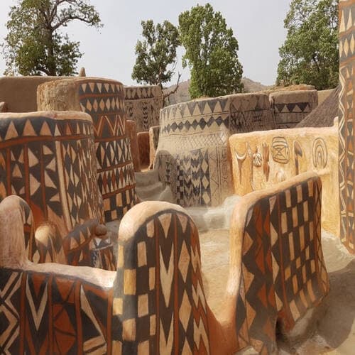 Royal Court of Tiébélé in Burkina Faso