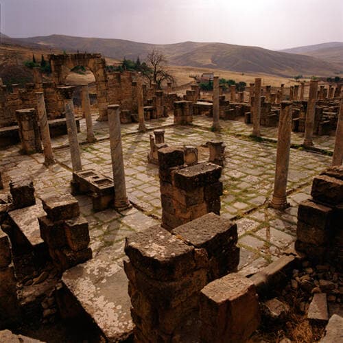 Djémila in Algeria