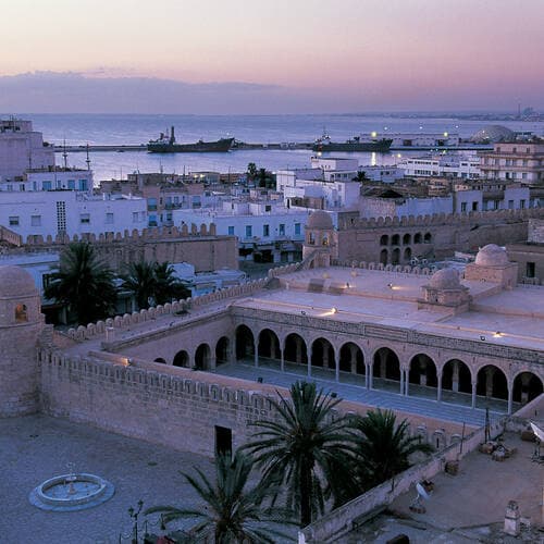 Medina of Sousse in Tunis, Tunisia