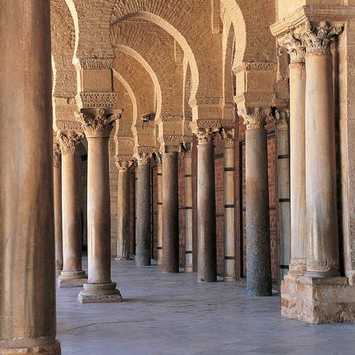 Kairouan in Tunis, Tunisia