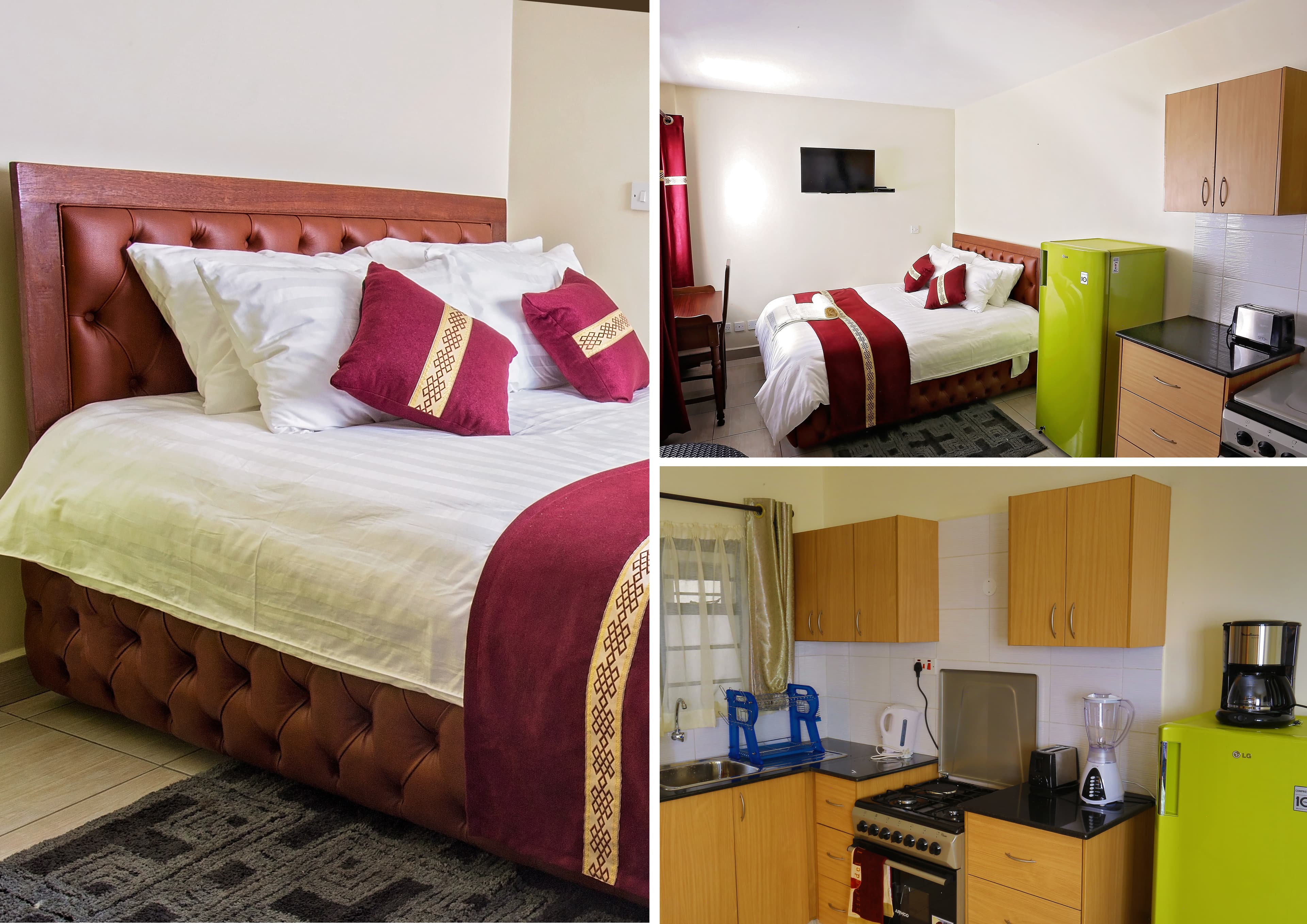 Furnished Studio Apartment in Central Nairobi in Starehe, Nairobi
