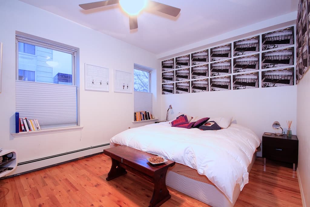 Spacious, modern private suite in large apartment in Sunset Park, New York City