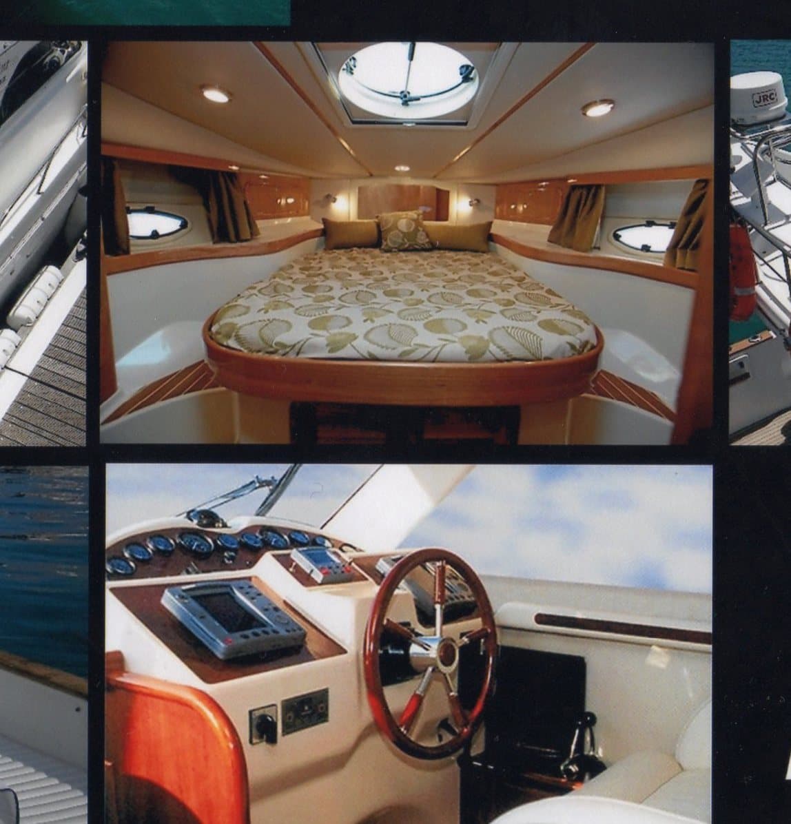 Noite a bordo barco Yatch Astinor in Estrela, Lisbon