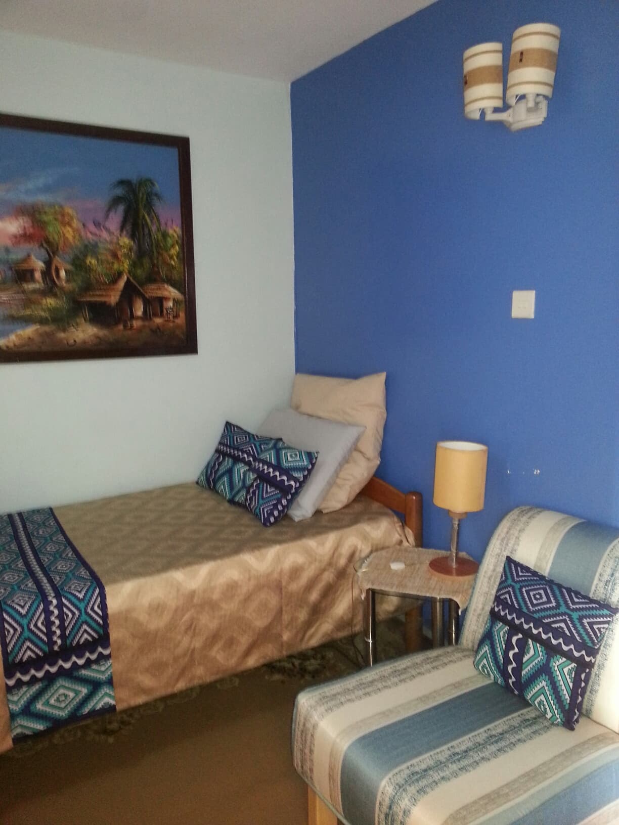 Cosy blu in Kilimani, Nairobi