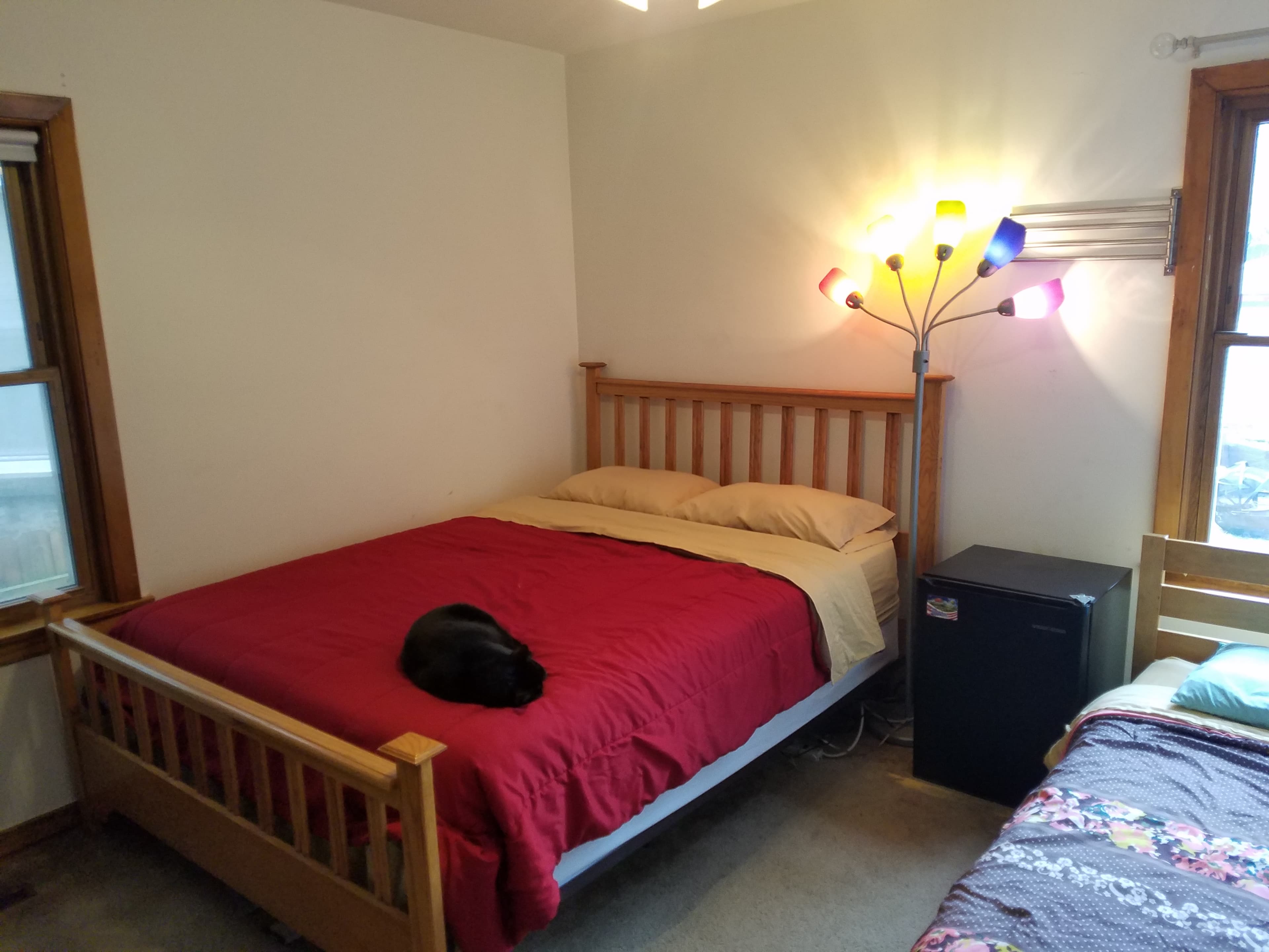 01a. Full bed in Shared Space - Female Guests Only in West Ridge, Chicago