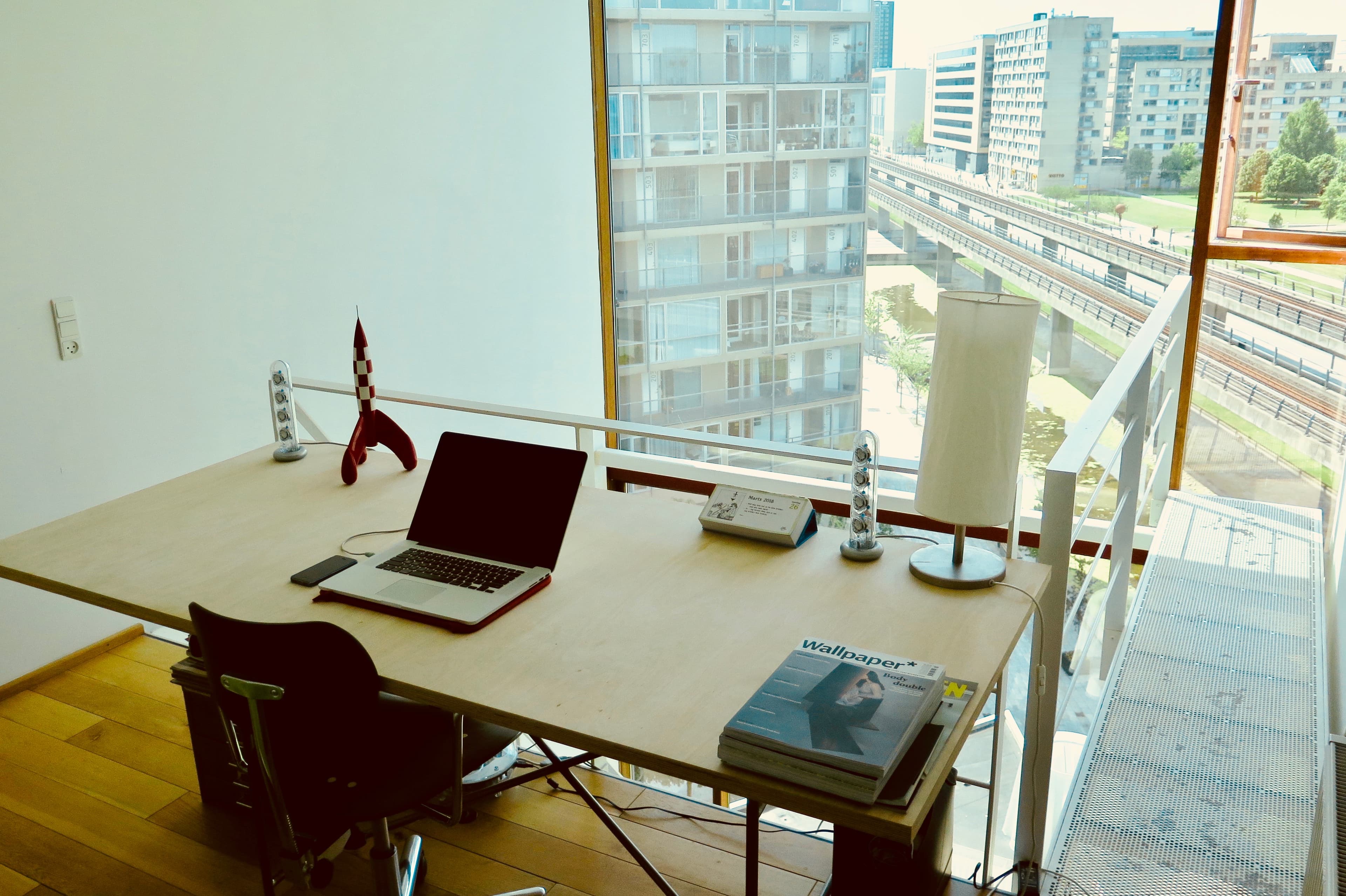 Loft room in "B.I.G." apartment in Amager Vest, Copenhagen