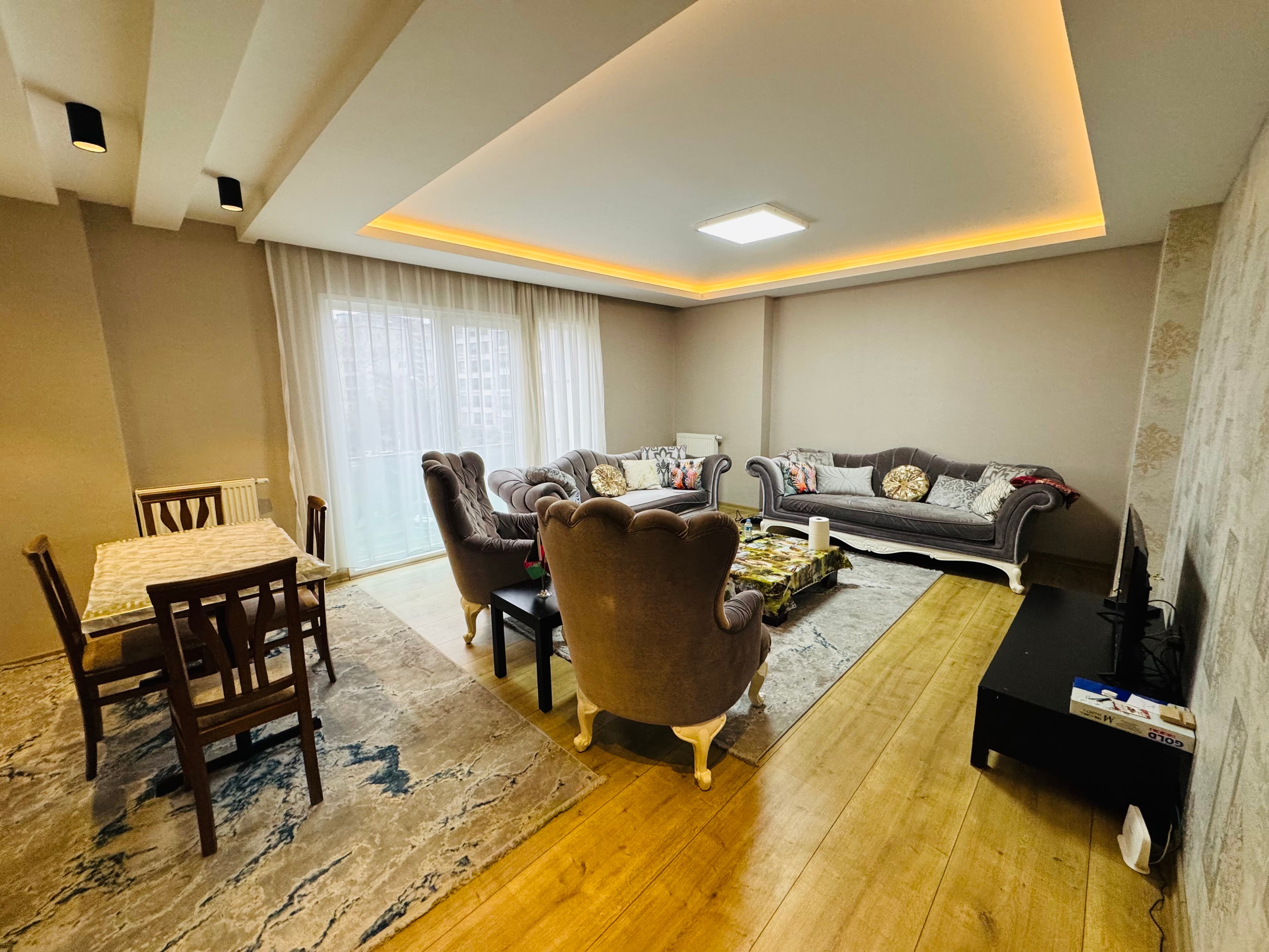 Cozy flat Adnan Kahveci in Beylikduzu, Istanbul